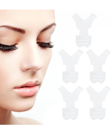 Acunny Eyelash Lifting Brush - Perm Lift Tool | Reusable Y Shape Eyelash Lifting Brush for Girls and Women Transparent - Buy Online on GoSupps.com