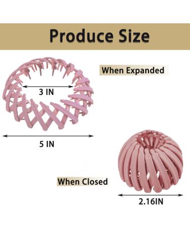 5 Pcs Bird Nest Hair Clips for Thick Hair | Large Grip and Strong Spring for Secure Hold - Buy Online on GoSupps.com