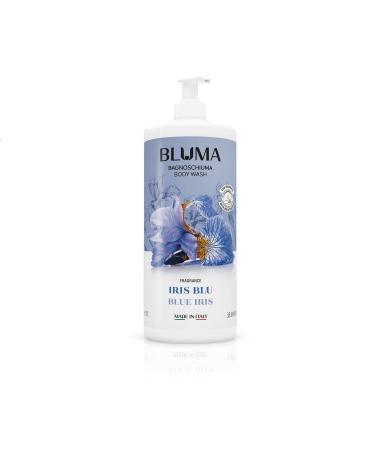 BLUMA BATHROOM 1L IRIS BLUE