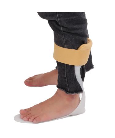 Yosoo Drop Foot Support Brace - Ultra Thin Lightweight Ankle Orthosis for Men & Women | Ankle Foot Drop Correction Splint (Left - Buy Online on GoSupps.com
