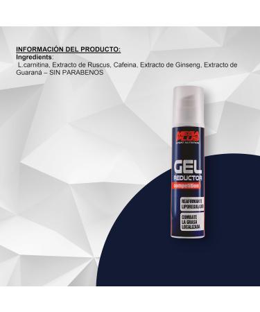  Mega Plus Slimming Cream - Firming Cream - Slimming Gel - Mega Plus Competition - Targeted Fat Reduction Cream - Direct Application - Lipo Reducer - Morning and Evening - Bottle - Buy Online on GoSupps.com