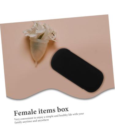 Buy Goohochy 2 Series-Box Menstrual Cup Storage Bag Wallet - Organizer for Women | International Shipping Available - Buy Online on GoSupps.com