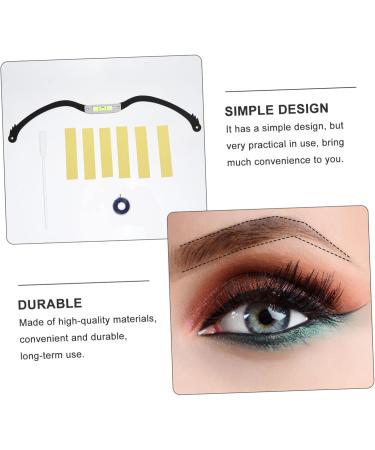 FOMIYES 1pc Ruler Horizontal Auxiliary Shaper Measuring Eyebrow Professional Marker Mapping Measure Tool - Buy Online on GoSupps.com