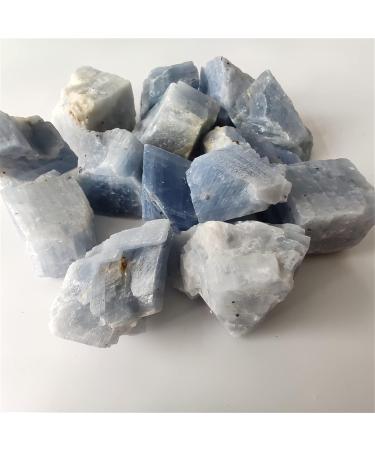 100g Natural Kyanite Quartz Raw Minerals Crystals Quartz for Home Decor Stone 2-5cm Blue - Buy Online on GoSupps.com