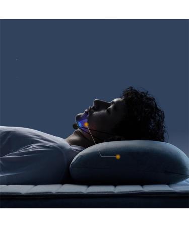 Smart Anti-Snoring Device for Men & Women | Comfortable Chin Strap Reduce Sleep Apnea & Improve Breathing Best Anti-Snoring Solution - Buy Online on GoSupps.com