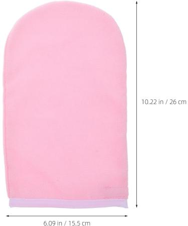 Healvian Moufles de Spa Hydratantes pour Mains Taille Fine 25x15 Cm Couleur Rose Bord Blanc Soin des Mains la Cire Paraffine R utilisables pour Femme Bain Relaxation - Buy Online on GoSupps.com