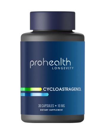 ProHealth Cycloastragenol Supplement, 10 mg per Serving | Science-Backed to Support Telomere Length, DNA Structure & Healthy Aging | Third-Party Tested for Purity & Quality