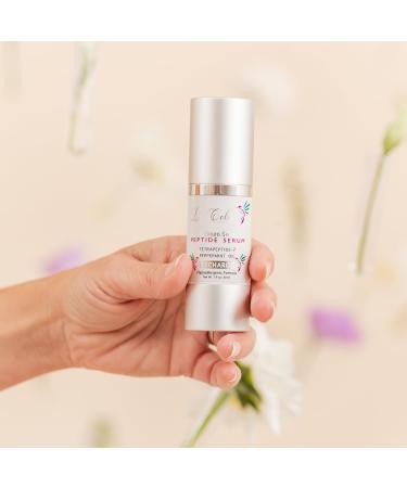 Natural Collagen Serum for Women | Hydrating Peptide & Hyaluronic Acid Serum | Anti-Aging Moisturizer for All Skin Types - Buy Online on GoSupps.com