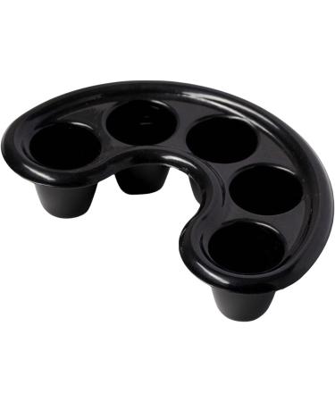 ZYKEJJDDAK 1Pc Professional Nails Soak Off Bowl for Manicure Finger Soaking and Nails Polished Removal Essential Nails Care Black - Buy Online on GoSupps.com