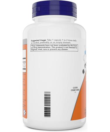 NOW Foods L-Theanine Double Strength 200 mg Per Cap - 180 Veg Capsules - Enhanced with 100mg Inositol - Vegetarian Non-GMO - Ltheanine 200mg Supplement - Buy Online on GoSupps.com