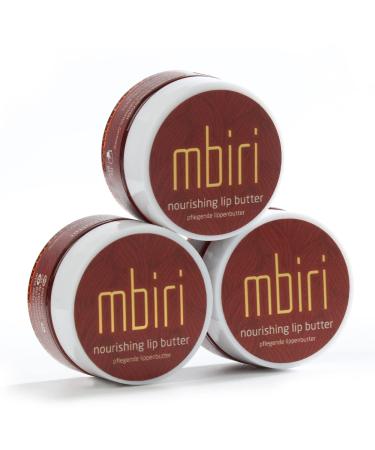 Mbiri Nourishing Lip Butter - 100% Natural Cosmetics | International Shipping Available - Buy Online on GoSupps.com