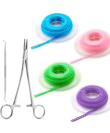 Dental Braces Color Changing Kit