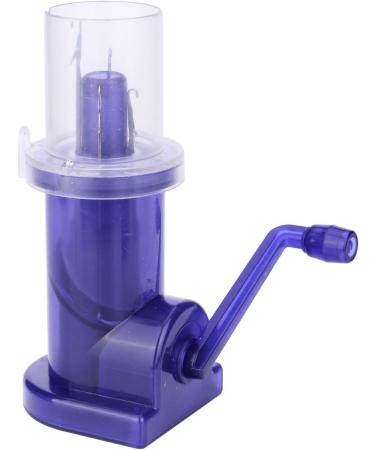 Blue Easy Weaver Knitter: Mini Household Knitting Tool for Sweaters & Bracelets - DIY Craft Tool - Buy Online on GoSupps.com