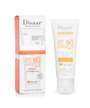 Moisturizing Sunscreen SPF50++ Sunscreen Face and Neck Full Body Sun UV Ray Protection Block Moist Whitening Sun Screen