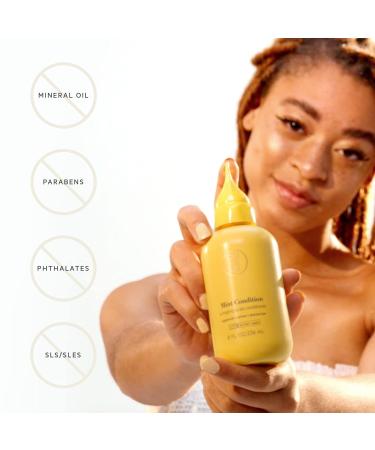 TPH BY TARAJI Mint Condition Leave-in Conditioner | Moisturizing Scalp Treatment for Dry Hair | Shea Butter Aloe Eucalyptus Oil Peppermint | Sulfate & Cruelty-Free | 8 fl. oz | Perfect for Men & Women - Buy Online on GoSupps.com