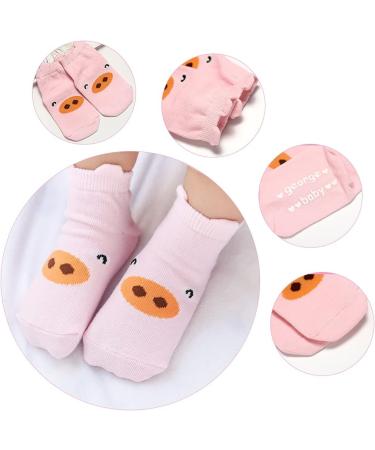 Umtiti Baby Adjustable Helmet with Knee Pads, Socks | Cute Cow Design | Ideal for Crawling and Learning to Walk - Buy Online on GoSupps.com