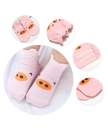 Umtiti Baby Safety Helmet with Knee Pads, Socks | Lightweight Infant Head Protector | Forest Pink - Buy Online on GoSupps.com