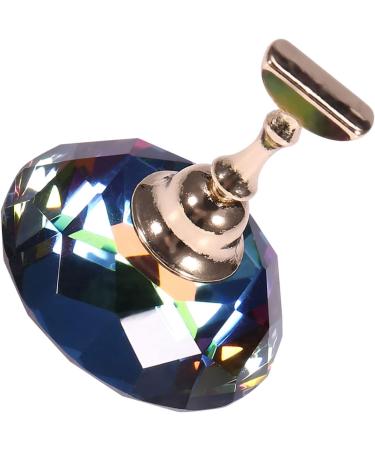 4 Nail Art Practice Stand Magnetic Nail Tip Practice Stand Nail Art Display Base Alloy Holder Nail Art Display Stand Manicure Tool (Diamond Symphony + 1 Base) Diamond Symphony + 1 base Diamond Symphony + 1 base - Buy Online on GoSupps.com