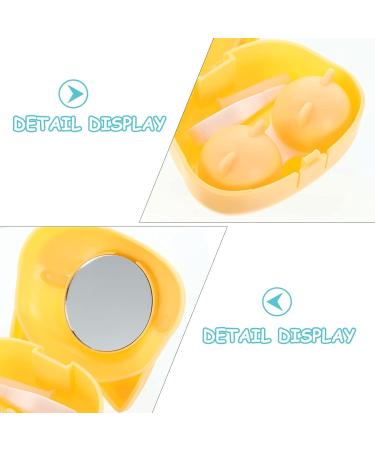Heallily Contact Lens Case - Portable Travel Kit for Soaking & Storing Lenses - Mini Holder Container - Buy Online on GoSupps.com