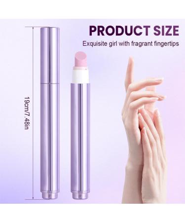 Stylo de soin des ongles 3 en 1 stylo huile cuticule pour ongles avec pointe en c ramique & poussoir stylo huile pour ongles Hangnail durable brillance hydratante (1 pi ce) - Buy Online on GoSupps.com