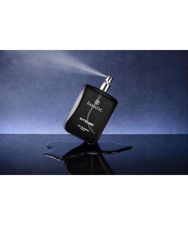 Fanatic Intense Perfume for Men 100ml Luxury Intense Eau De Parfum Highly Amber Floral Fragrance Perfume Ideal Gift for Men - Buy Online on GoSupps.com