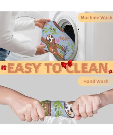 Beard Bib Apron for Men | Non-Stick Waterproof Hair Catcher - Cute Sloths Design - Ideal for Shaving & Trimming | Ship Worldwide - Buy Online on GoSupps.com