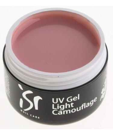 ISR Light UV Gel Camouflage Make Up Cover Rouge Natural Nude Honey Effect Nail Gel 50ml