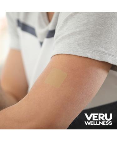 Veru Wellness Apple Cider Vinegar Plus Keto Patches - 60 Day Supply for Advanced Keto Management | Energy Patches for Men & Women - Buy Online on GoSupps.com