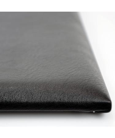 Leather Square Fencing Target for Foil, Saber, and Epee - Black, One/Five Bullseye - Buy Online on GoSupps.com