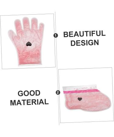 2paires Couverture De Th rapie Cire De Paraffine Pour Et Ensemble Et Chaussettes Hydratants Rose Soin Professionnel Pour Et Secs Am liore Absorption Circulation - Buy Online on GoSupps.com