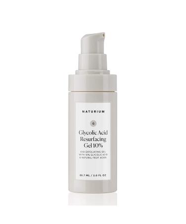 Glycolic Acid Resurfacing Gel 10% - 3.3 OZ | Effective Exfoliating Treatment - Buy Online on GoSupps.com