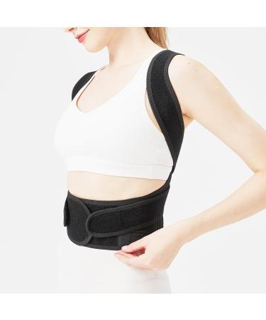 Adjustable Posture Corrector for Men & Women - Back Support for Neck Shoulder & Clavicle Pain (X-Large - Buy Online on GoSupps.com