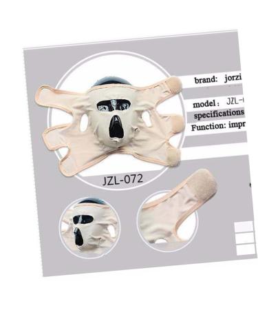 Beavorty facelift slimming breathable breathable facial slimming full -lift facial thin skin M As Shown