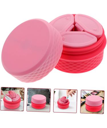 Beaupretty 3 Sets Cream box cosmetic empty jar body butter jar makeup pots container silicone cosmetic container makeup cream jar empty makeup pot salve jar travel Silica gel Storage Box care - Buy Online on GoSupps.com