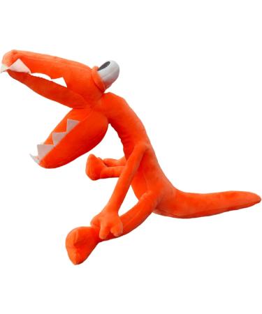 XEANCO Rainbow Friend Plush Toy - Lanky Box Merch Foxy, Rocky, Boxy Plushies for Boys and Girls (Orange) - Buy Online on GoSupps.com