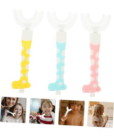 Buy Beavorty 12 STK Children's Toothbrushes - Electric & Manual Baby U-Brush for Kids | Durable ABS Quality - Buy Online on GoSupps.com