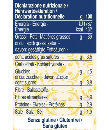  Barilla Barilla Pesto with basil and lemon gluten-free ready sauce for tasty and fresh pasta 190g - Buy Online on GoSupps.com