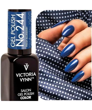 VICTORIA VYNN GEL POLISH NO. 244 FRESH BLUEBERRY - Buy Online on GoSupps.com