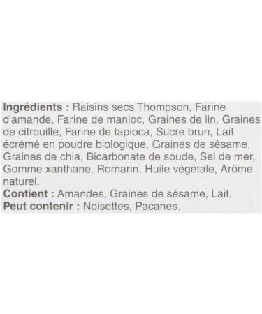 Lesley Stowe Raincoast Crisps Almond Flour Rosemary Raisin Gluten-Free Crackers (Pack of 12) - Artisanal Crackers Charcuterie Crackers Baked in Small Batches Non-GMO Kosher Certified 12 x 150g Almond Flour Rosemary Raisin 150 g (Pack of 12) - Buy Online on GoSupps.com