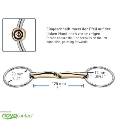 Buy Sprenger NOVOcontact Single Bit 14mm - SENSOGAN Sensogan-ES 12.5 | International Shipping Available - Buy Online on GoSupps.com