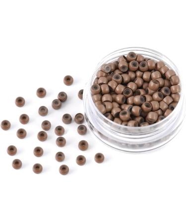 600pcs/lot 3.0mm Silicone Nano Rings Hair Extension Nano Beads Silicone Lined Nano Rings Micro Rings Beads Links for Hair Extensions (Light Brown) 600pcs/lot Light Brown - Buy Online on GoSupps.com