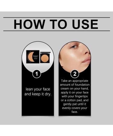  G n rique Under Eye Concealer Moisturizing Full Coverage 2.01x2.01in Cream Lightweight Formula Color Correcting Cream Concealing Dark Circles for Oily Dry Sensitive Skin Imperfections - Buy Online on GoSupps.com
