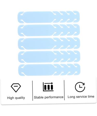 FOMIYES 30 STK Mask Accessories - Light Blue Headband Mask Holder & Clip for Glasses Wearers - Elastic Strap Buckles with Hooks - International Shipping Available - Buy Online on GoSupps.com
