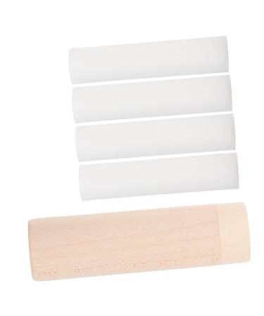 HEALLILY Incense Sticks 1 Set Essential Oil Incense Sticks Nasal Inhaler Stick Inhaler Nose Inhaler Nasal inhalers Suction Stick Cotton core Maple Wood Fragrance Stick Essential Oil