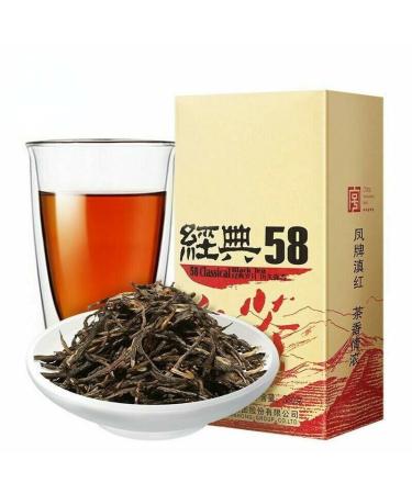 380g Th Noir du Yunnan Classique et Parfum Original De Chine Bon Th Naturel Th Noir Organique Sans Additif Nourriture Verte