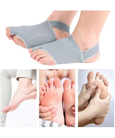 Face Wart Remover Corrector Hallux Valgus Straightener for Women & Men - Non Surgical Toe Separator Support with Pumice Gel - One Size - Buy Online on GoSupps.com