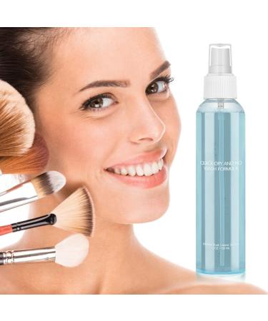 2 Pack Quick Makeup Brush Cleaner Spray - No-Wash Deep Cleaning Solution for Women - White - Buy Online on GoSupps.com