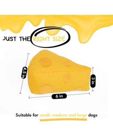 ChewFon Dog Toys - Plush Squeaky Birthday Gifts for All Dog Sizes | Fun & Cute Chew Toys - Buy Online on GoSupps.com