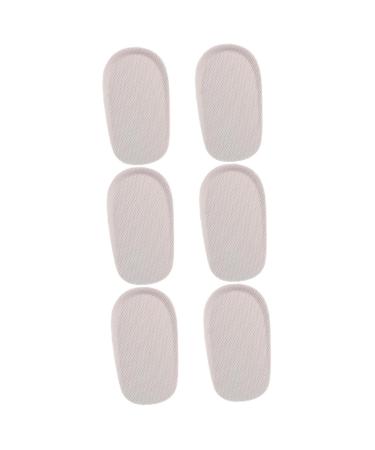 Gatuida 3 Pairs Heel Lift Insoles Height Increase Pads Insoles for Plantar Lift Kits Shoes Plantar Insoles Height Increase Insoles Elevator Pink Net High Heel