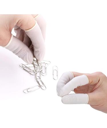 GreenLife 300pcs General Finger Cots | Disposable Latex Finger Gloves | Nail Protector Sleeves | Anti-Static Tool | Durable & High Elastic | 300 Count Pack - Buy Online on GoSupps.com